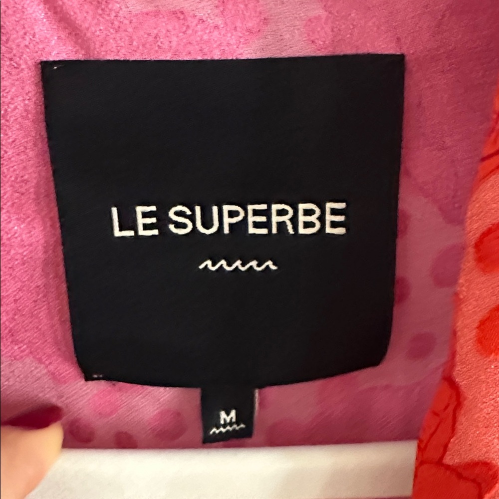 Le Superbe tie blouse - Picture 4 of 8